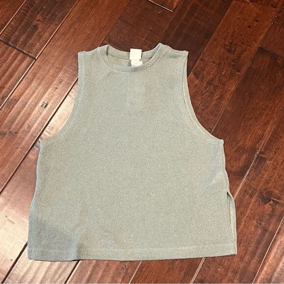 H&M Tops - New H&M women’s Knit Tank size S- New with tags